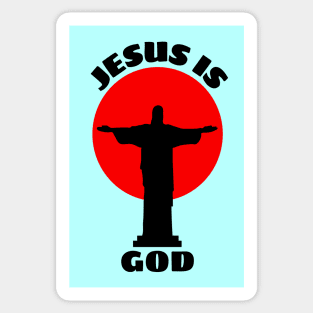 Jesus Is God | Christian Sticker